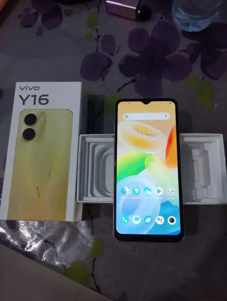 VIVO Y16 4/128 LANCAR JAYA