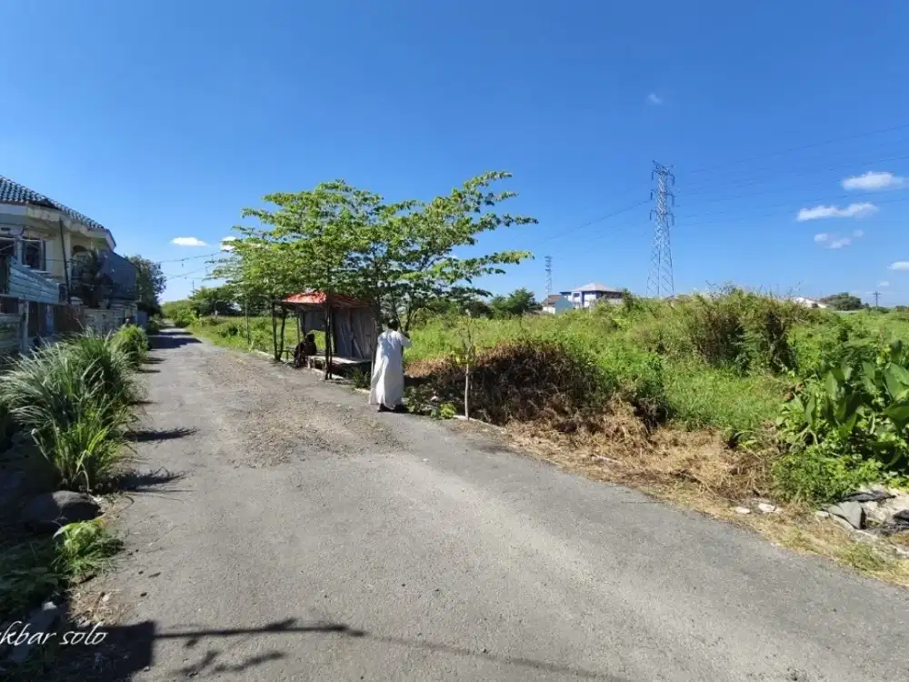 Tanah murah singopuran kartasura