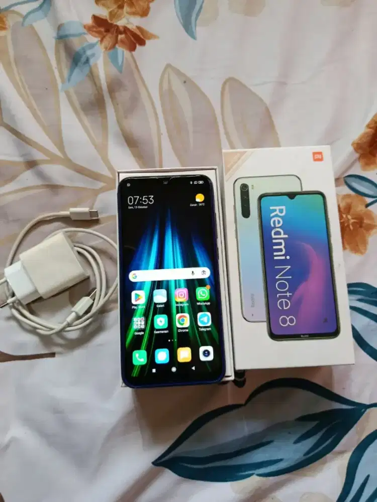 Jual Redmi Note 8 4/64Gb