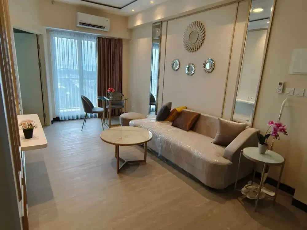 Apartemen Amor full furnish pakuwon city dekat WM ITS Unair