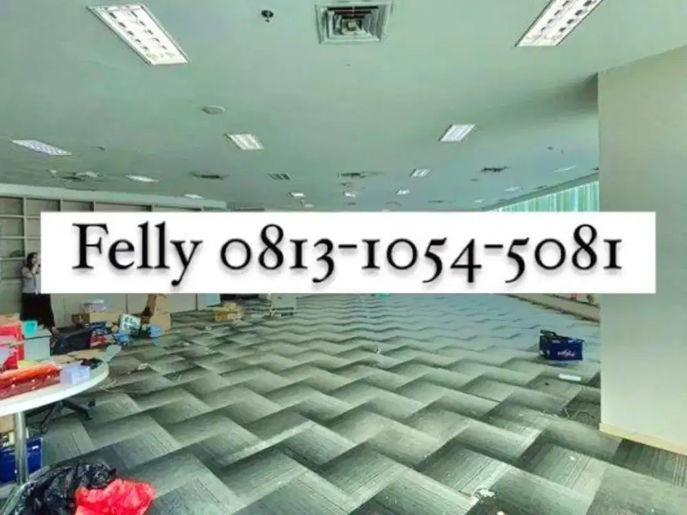Disewakan Jarang Ada Kantor Apl Tower Central Park Tanjung Duren