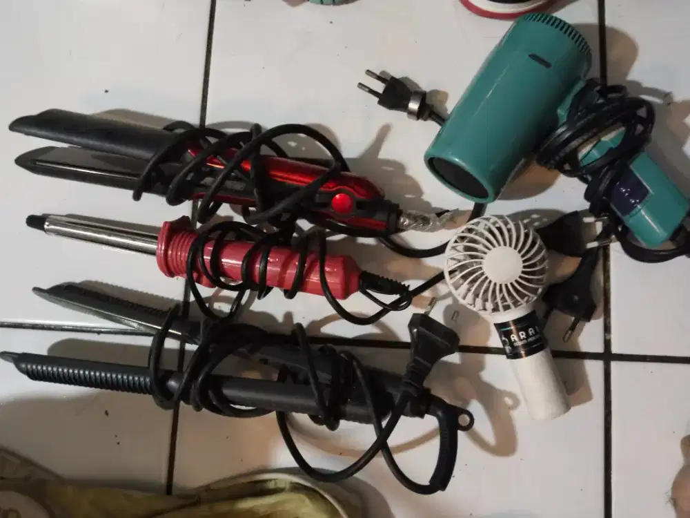Jual catokan hairdryer minus