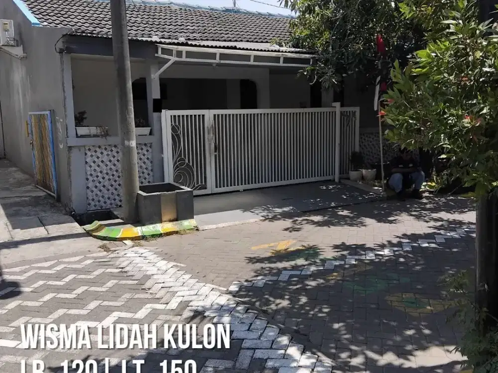 Rumah Siap Huni di Wisma Lidah Kulon Surabaya Barat