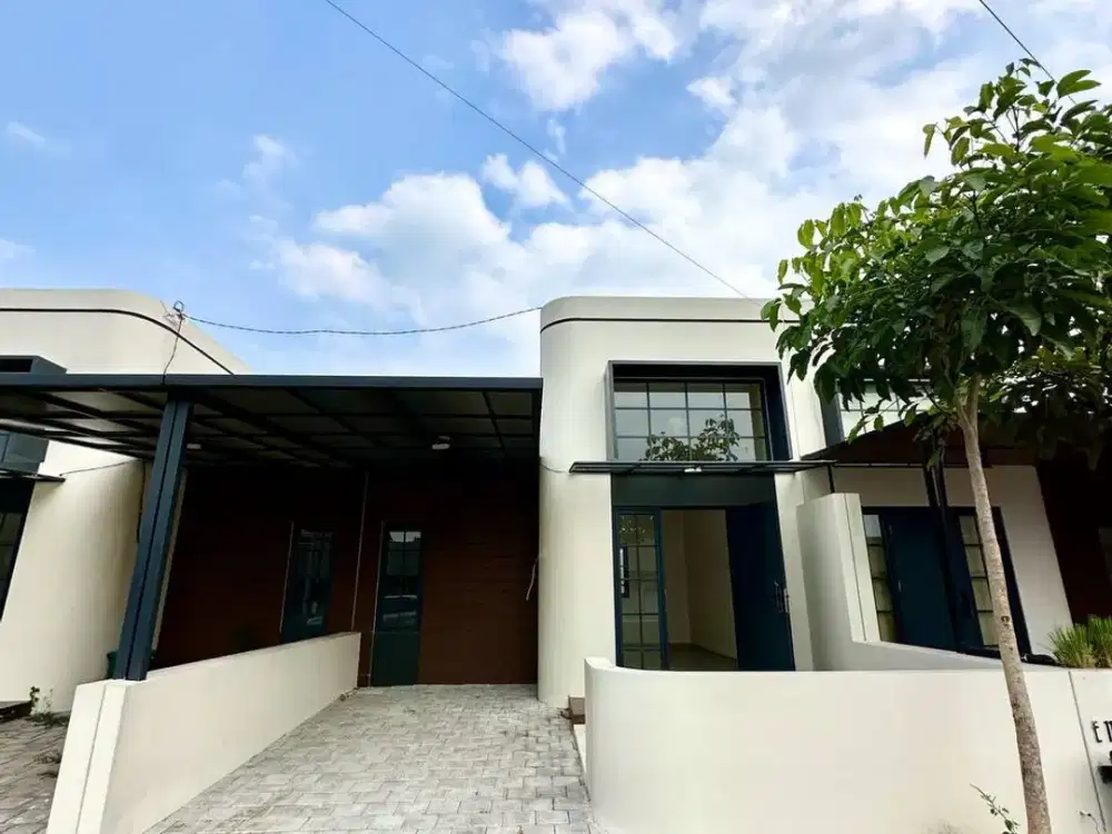 Dijual Rumah Minimalis Modern Harga Murah di Kanigraha Malang