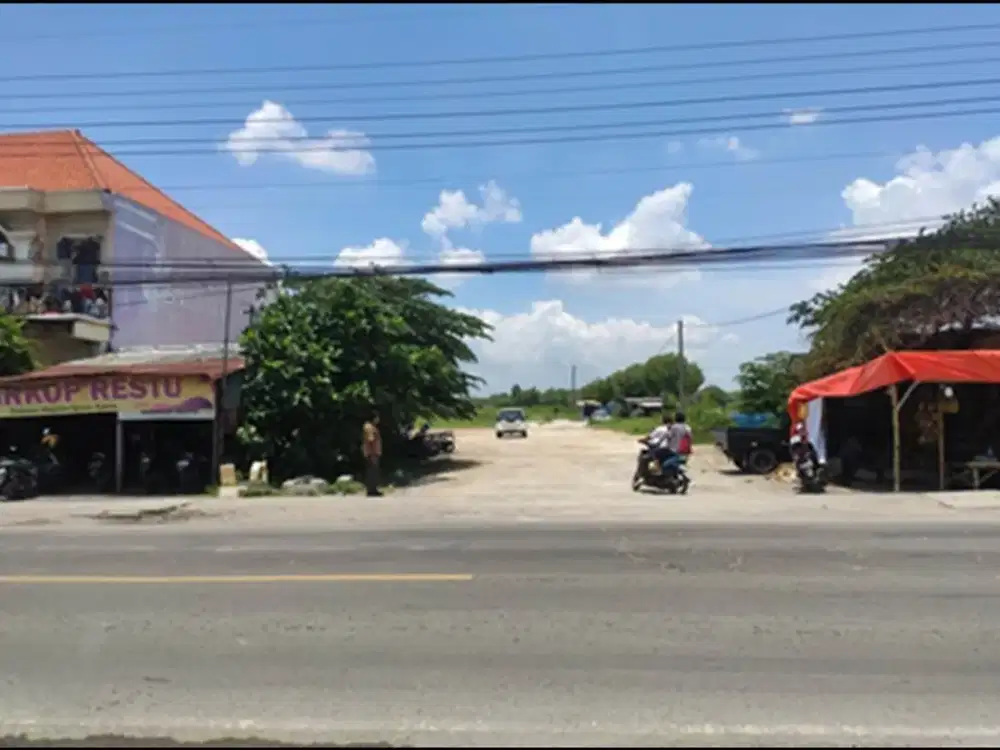 Dijual Tanah di Raya Manyar (Daendeles) Gresik,