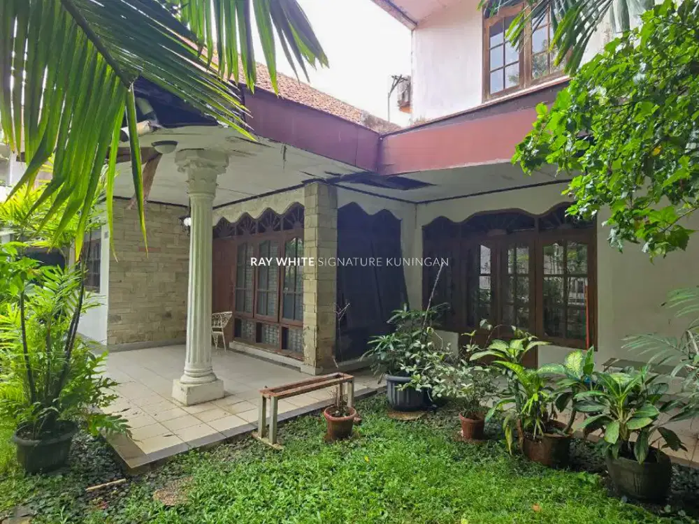 Dijual Rumah Tua Lokasi Strategis Di SCBD