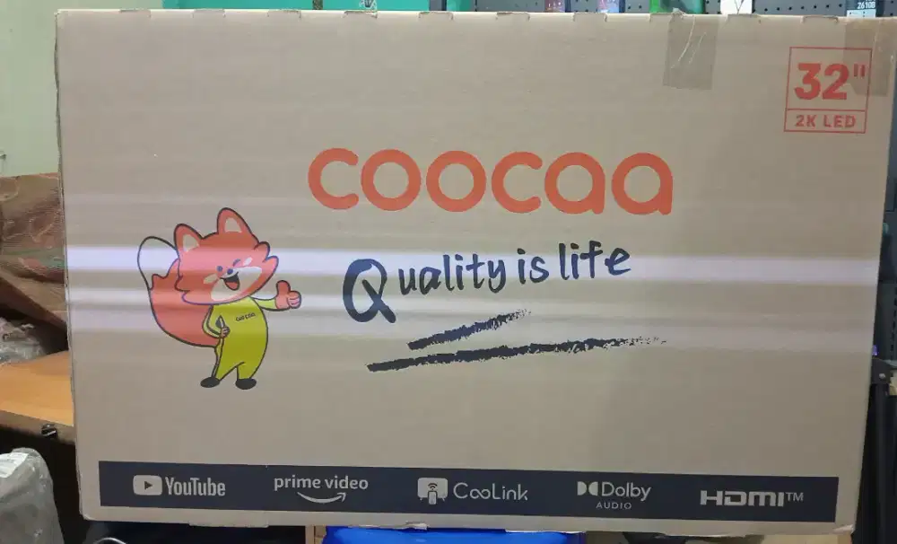 Coocaa Smart TV 32inc 32S3U plus
