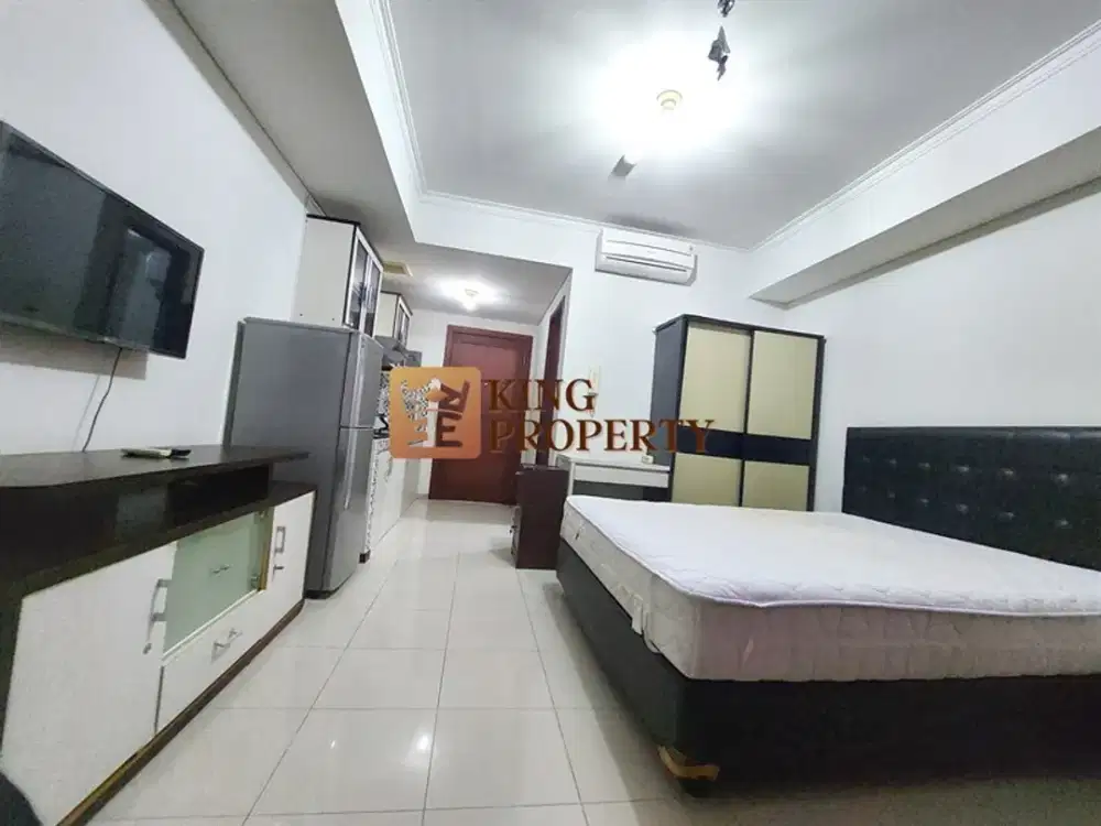 Disewakan Studio Furnished di Royal Medit Dekat Mall CP Tanjung Duren