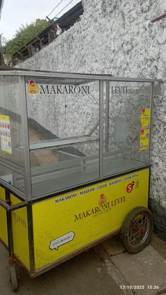 gerobak stainless serbaguna