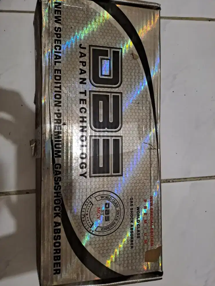 Shockbreaker DBS Grey Tabung Bawah