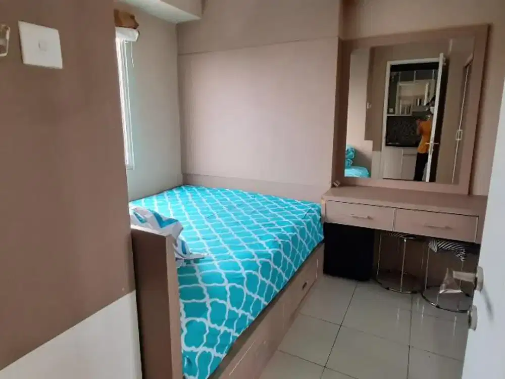 DISEWAKAN Apartemen Kalibata, Tower MAWAR 2 Kamar Full Furnished Lt 3