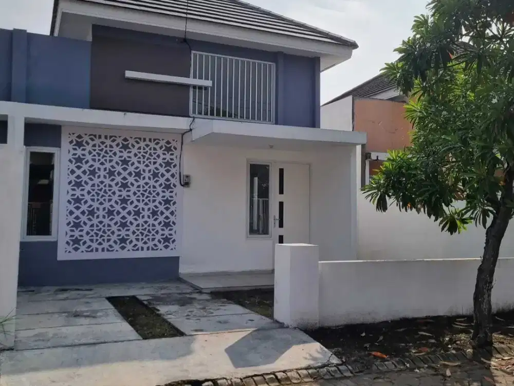 Rumah Mewah Bebas biaya lebar 8 Sarirogo Sidoarjo citra city