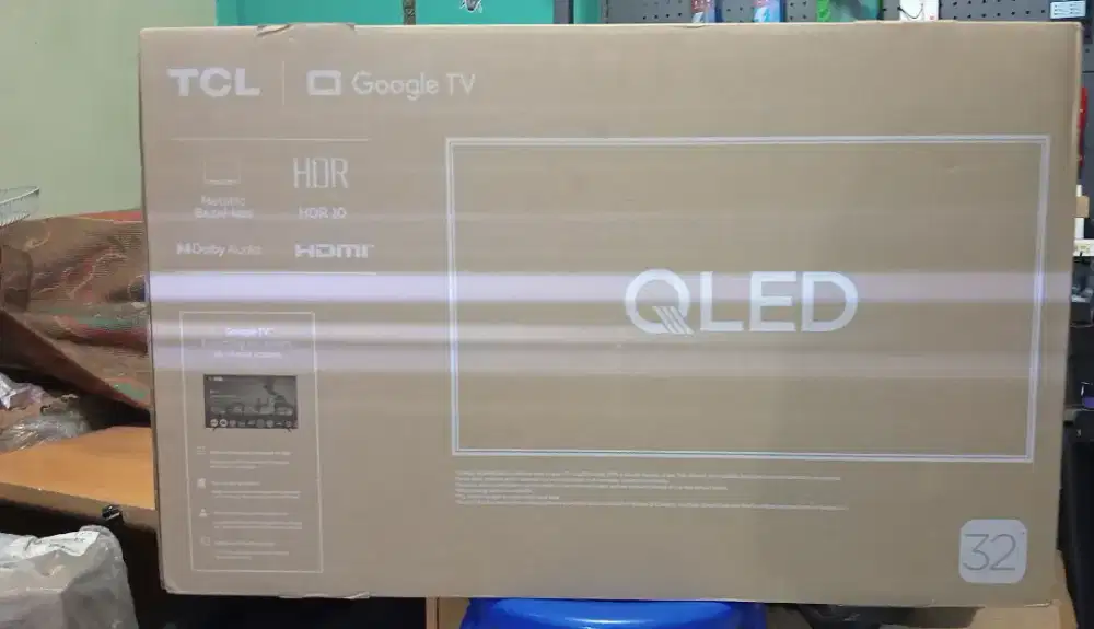 TCL google TV 32inc 32V4C