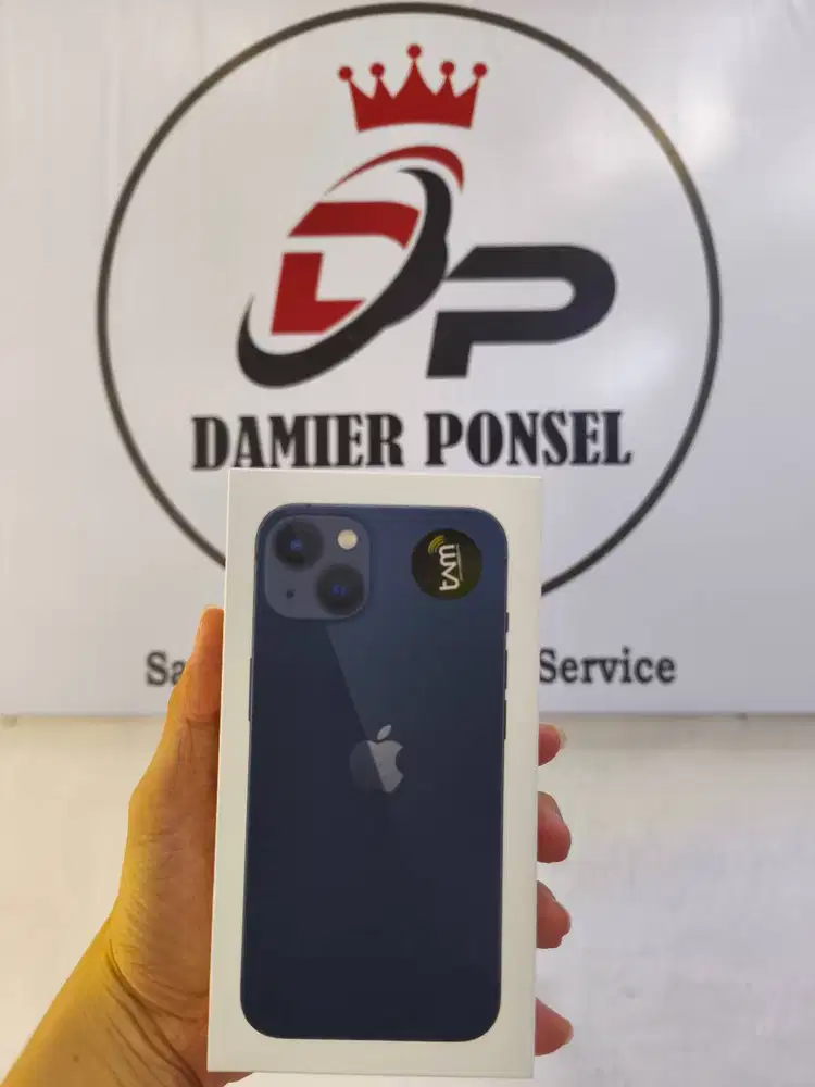 IPHONE 13 128GB NEW GARANSI RESMI NASIONAL