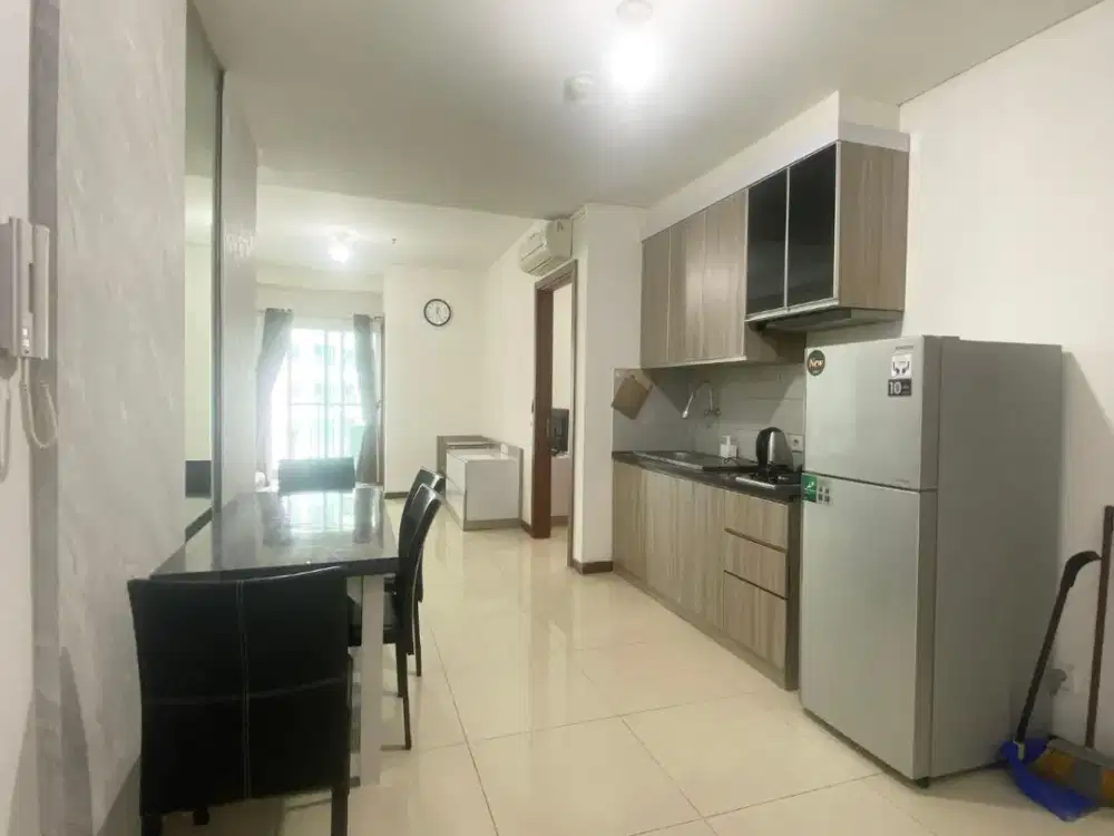 For Rent Condominium Greenbay Tipe 2 BR Furnished View ke Laut Siap Dihuni
