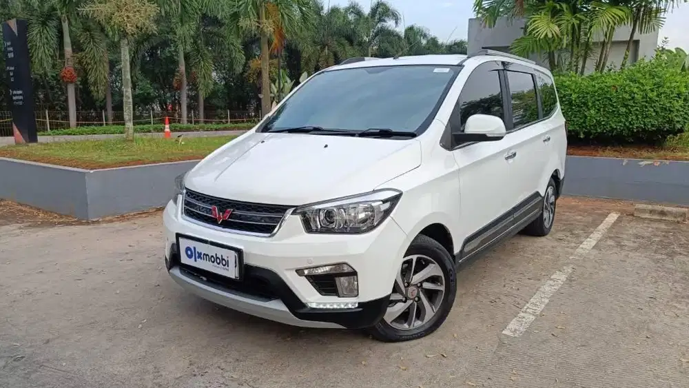 TDP Rendah -  Wuling Confero S 1.5 L Bensin MT 2017 Putih AO
