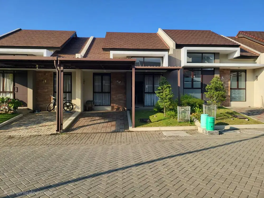 Disewakan Rumah KBP Simakirana (Kota Baru Parahyangan) Padalarang