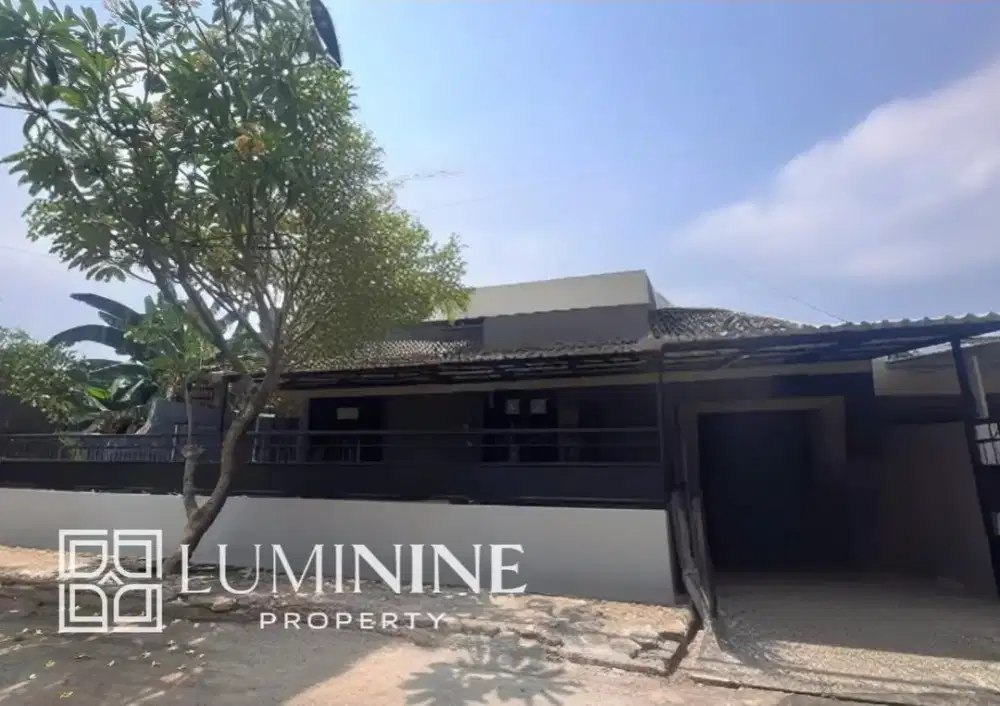 CINERE ESTATE,LUAS,NYAMAN,SIAP HUNI,BISA KPR,HARGA BAWAH PASAR,DKT TOL