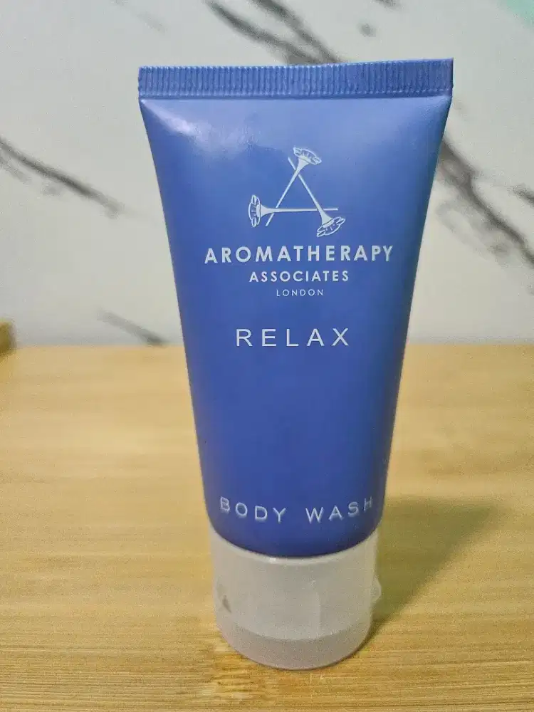Body wash aromatherapy