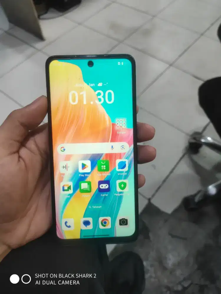 Oppo a98 5g 8/256gb normal