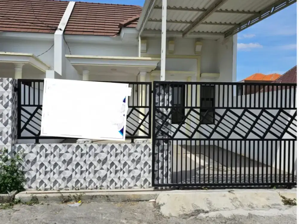 DIJUAL MURAH RUMAH CANTIK - MENGANTI