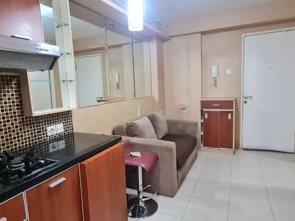 Disewakan Apartemen Kalibata Tower Mawar 2 kamar Fully Furnished Lt 7