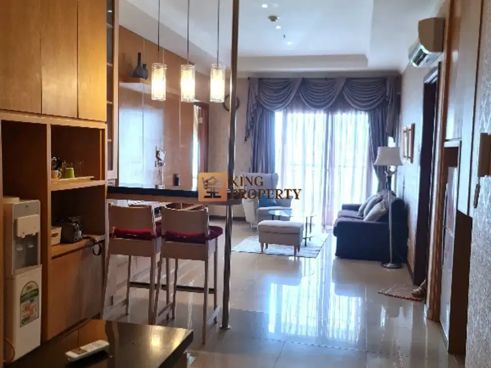 Condominium Sale 2BR+1BR 108M2 Furnished Green Bay Pluit Greenbay