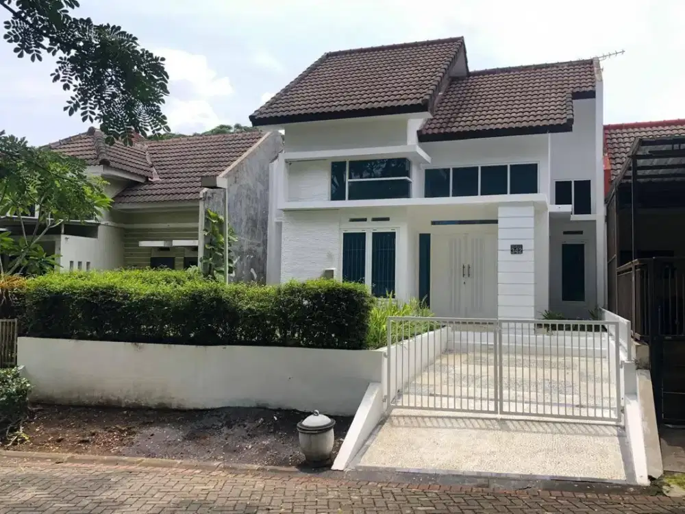 Dijual Rumah Minimalis Siap Huni di Bukit Tidar Malang