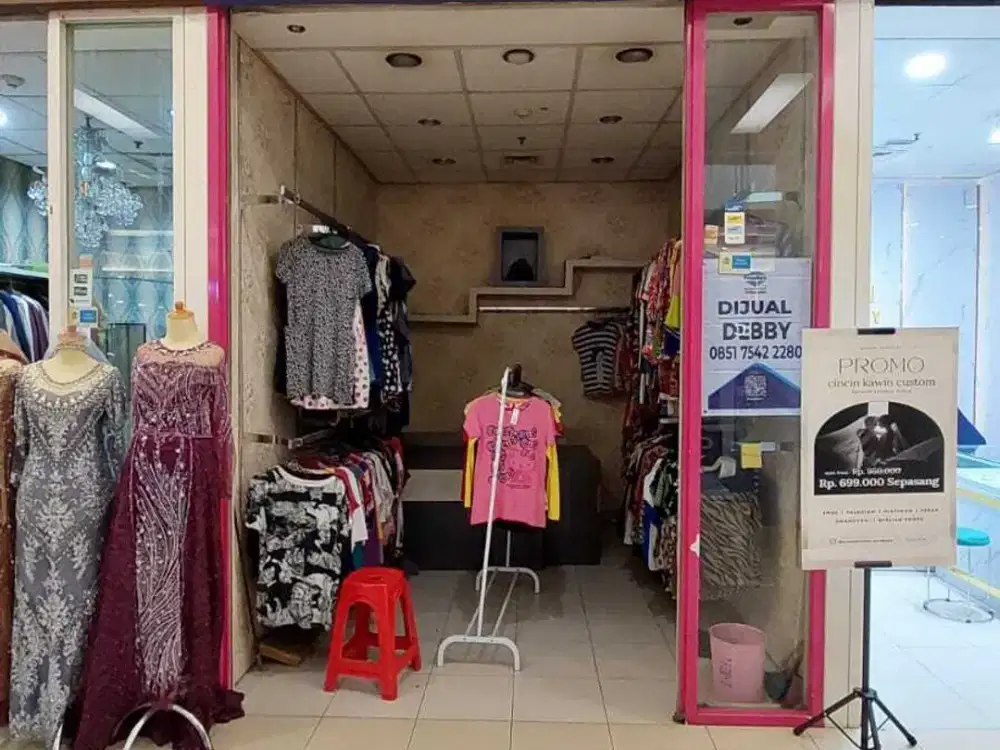 Di Jual Murah Stand Royal Plaza Ahmad Yani Surabaya