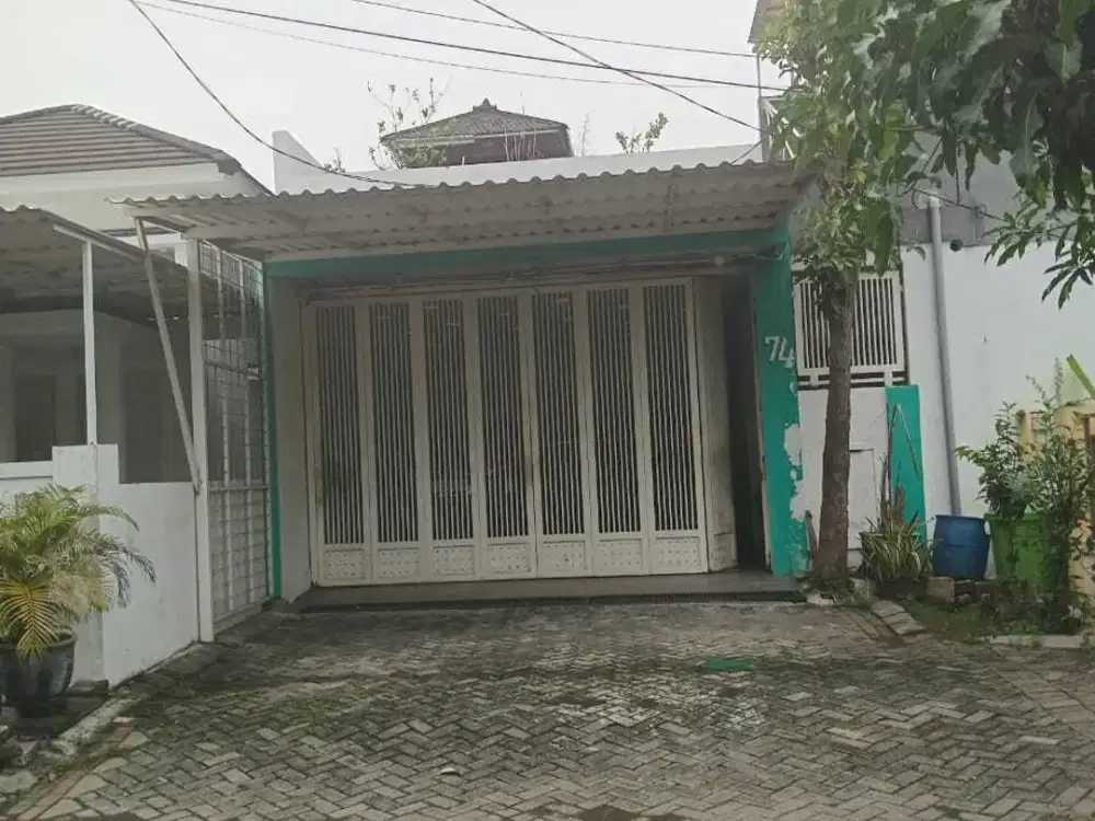 Dijual Rumah siap huni di Graha Tirta Waru.