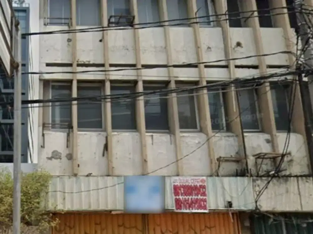 RUKO 4,5LANTAI DI KH HASYIM ASHARI