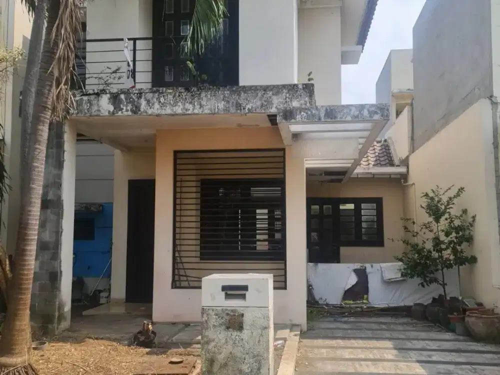RUMAH PRAMBANAN RESIDENCE 2 LANTAI, BUTUH RENOV