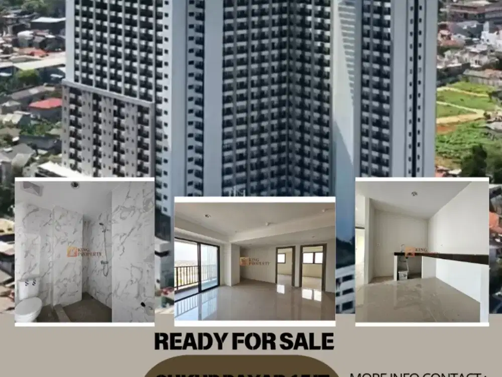 Dijual Cukup bayar 15 juta dapat 3BR Anwa Residence Bintaro