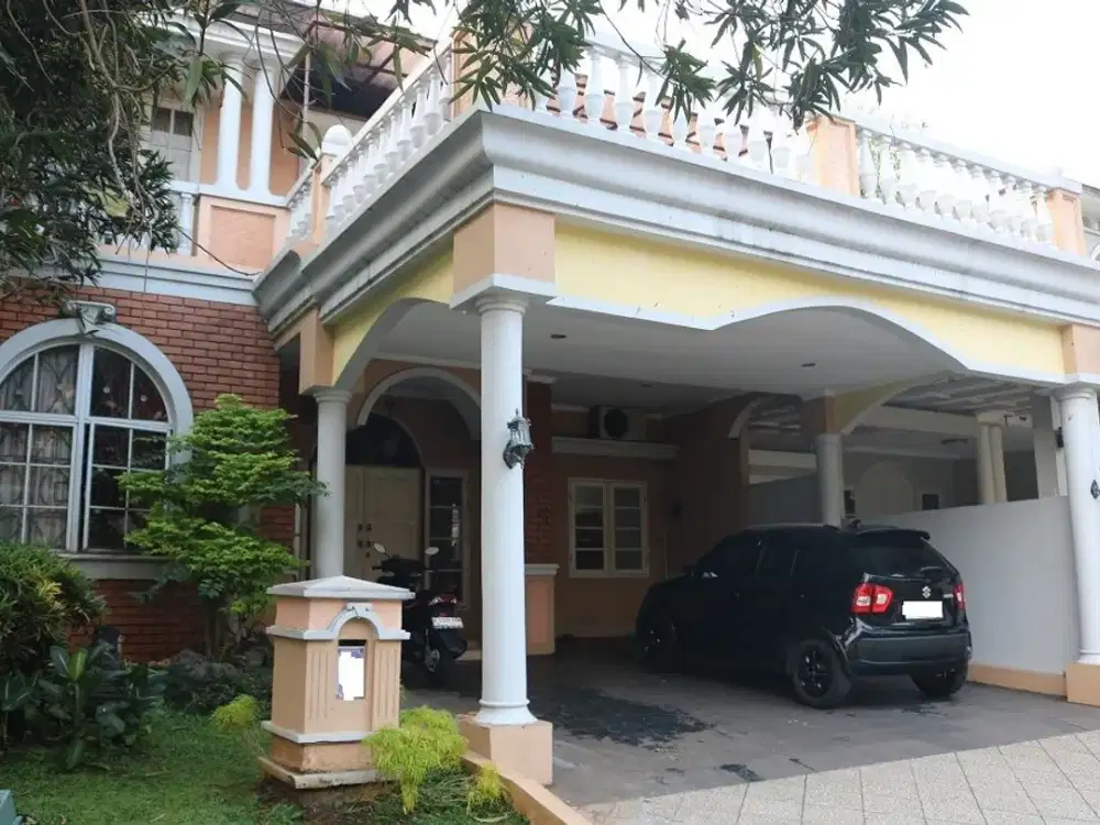 RUMAH 8 KAMAR DI KOTA WISATA MANACO BOGOR