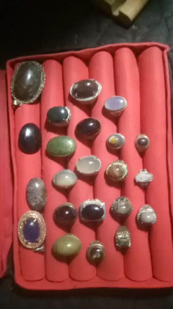 cincin batu akik borongan