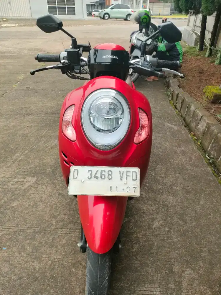 Scoopy 2022 keylles
