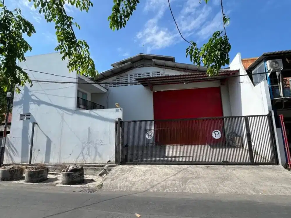 disewakan [Bangunan Gudang] Dukuh Kupang