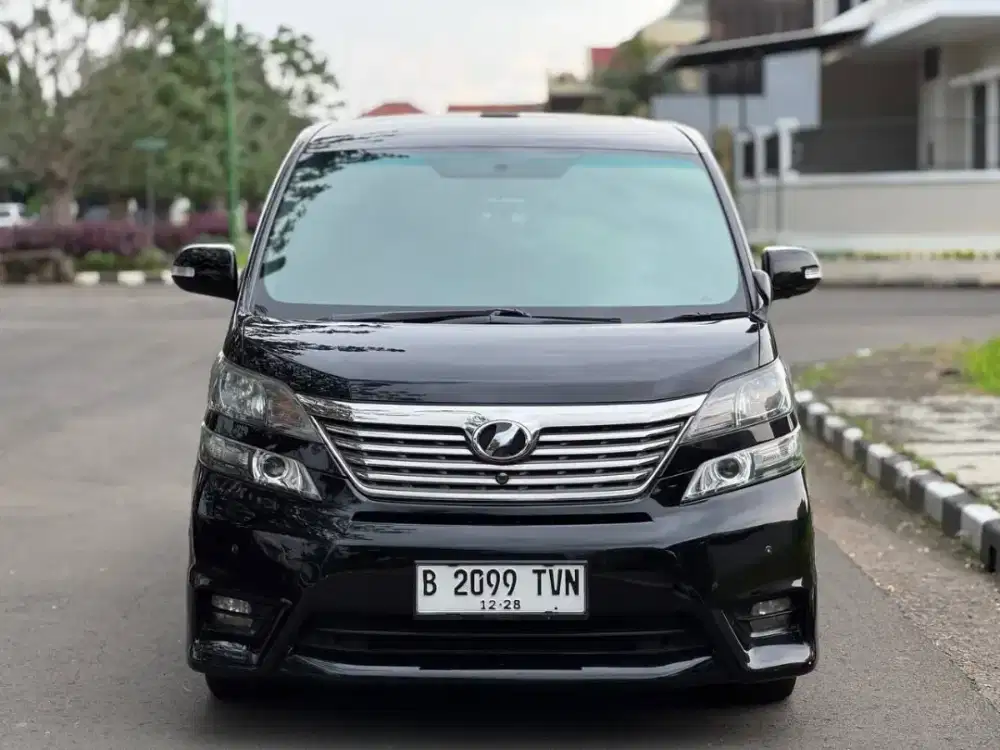 FLASH SALE! TOYOTA VELLFIRE Z 2.4 AT 2009 PREMIUM SOUND
