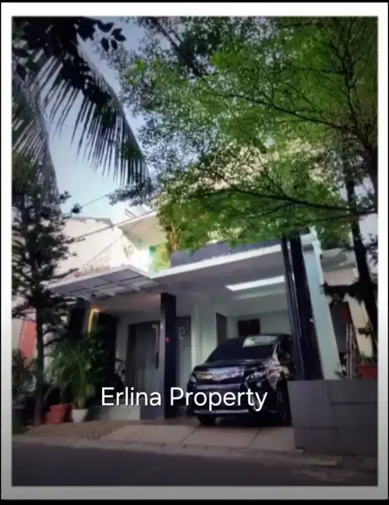 Dijual Rumah 2,5Lt Dalam Cluster Di Tanjung Barat. Jaksel