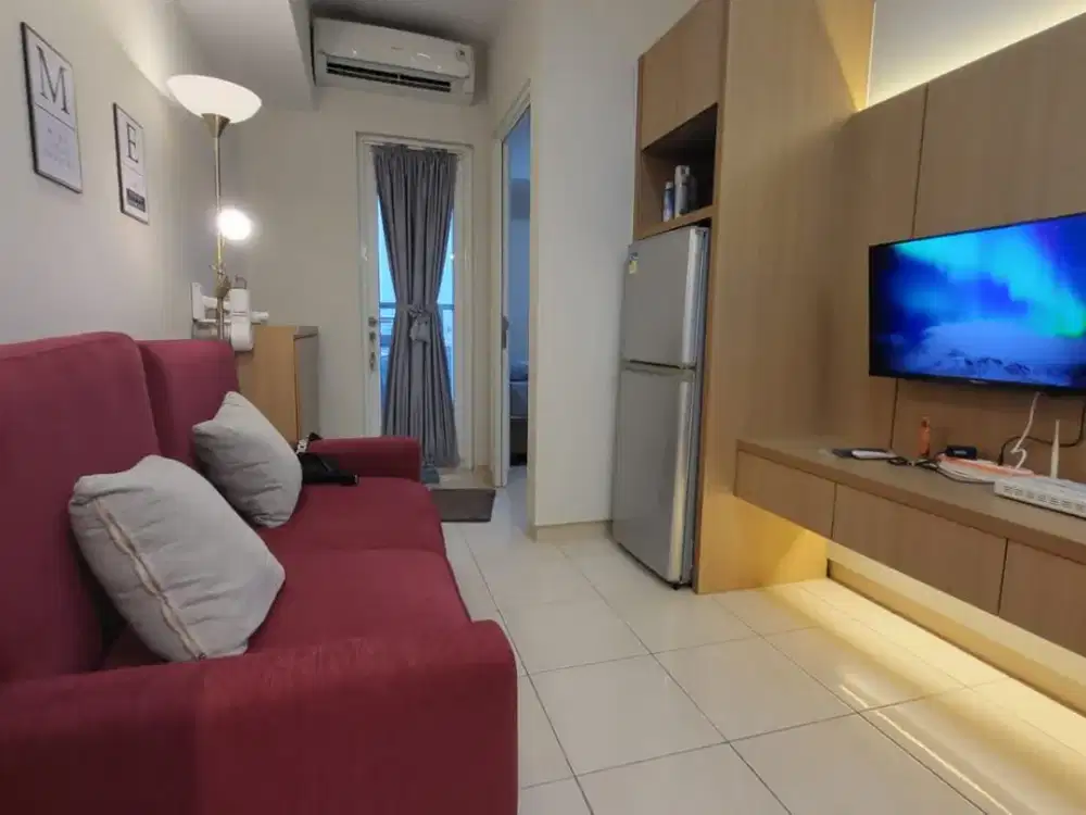 Disewakan Apartemen Springlake Summarecon Bekasi – 2BR di Tower Caldesia Full Furnish
