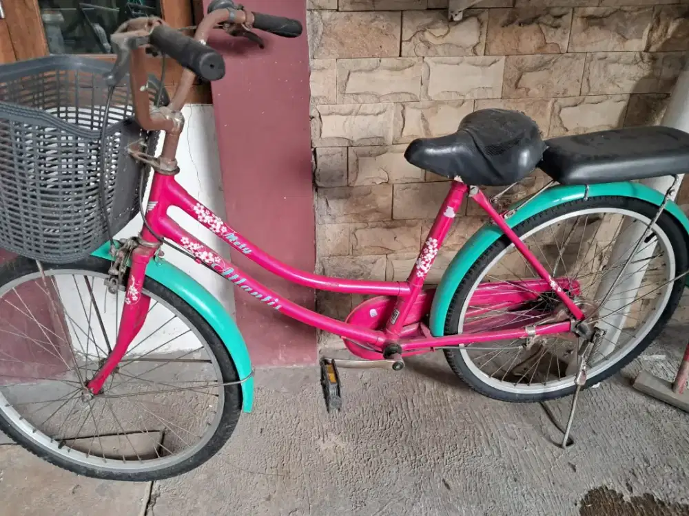 Sepeda mini Atlantis second