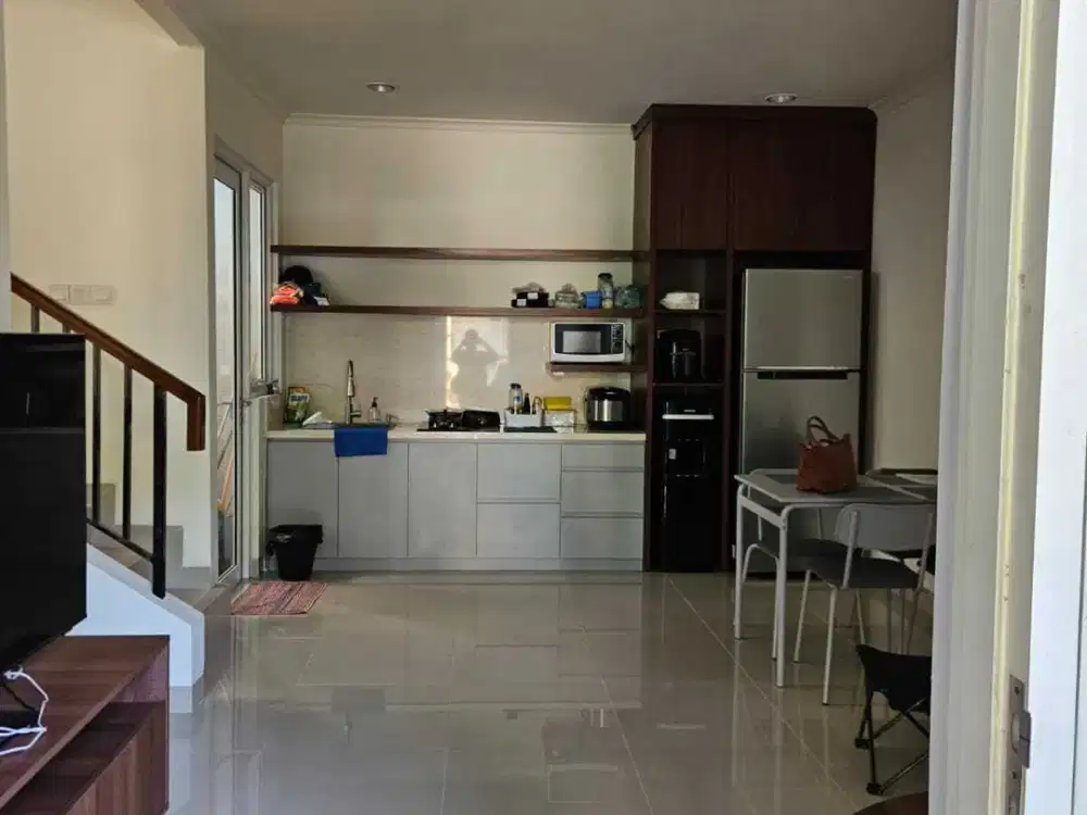 Termurah Rumah Tesla 7x11 Full Furnished di Gading Serpong