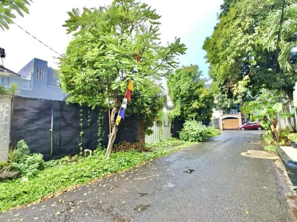 Dijual Tanah Prime Location Di Pondok Indah Kebayoran Lama Jakarta Selatan