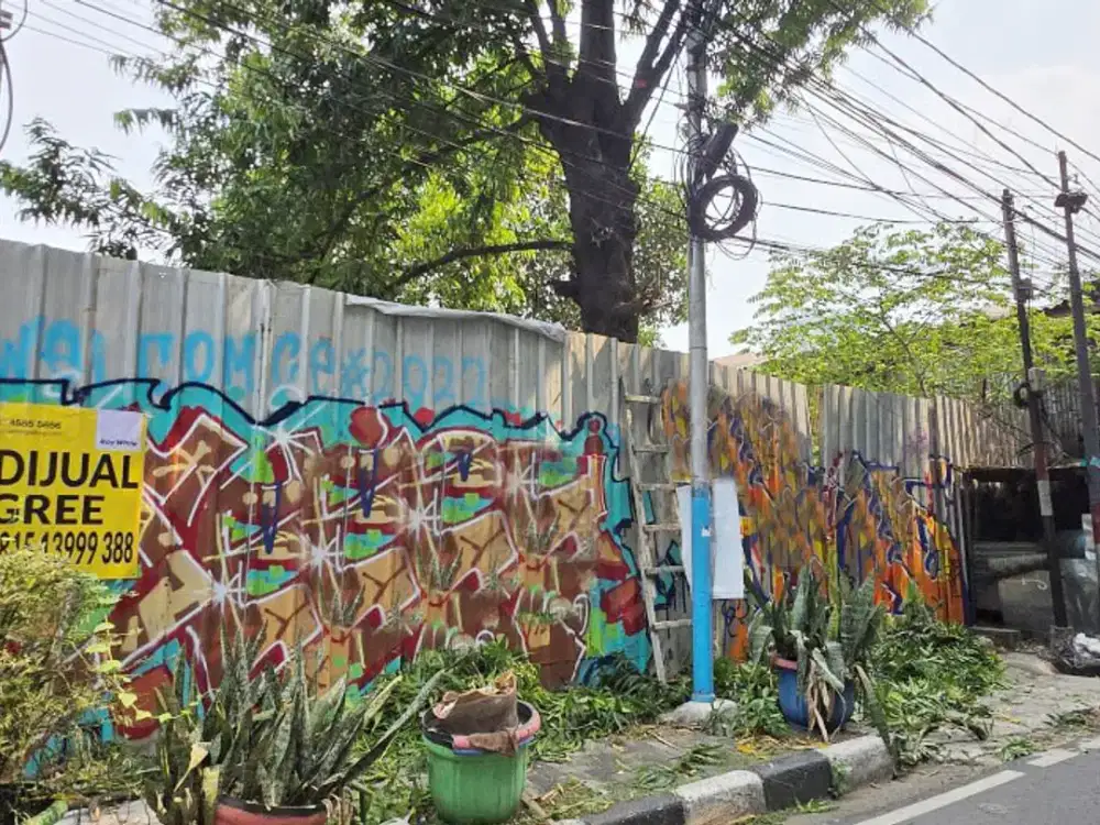 Kavling Komersil, murah, Senen, Lokasi strategis