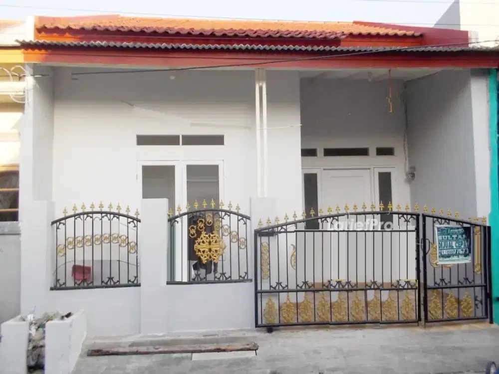 Rumah Putih Harga Gurih Lokasi Bersih