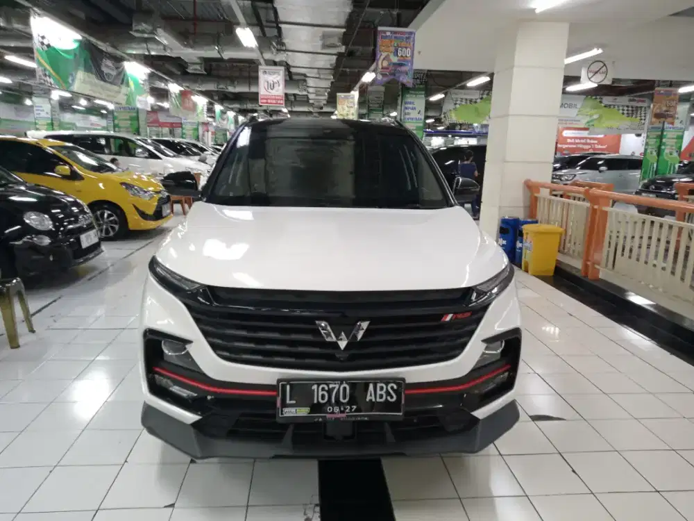 WULING ALMAZ RS PRO TURBO AT 2022 PUTIH