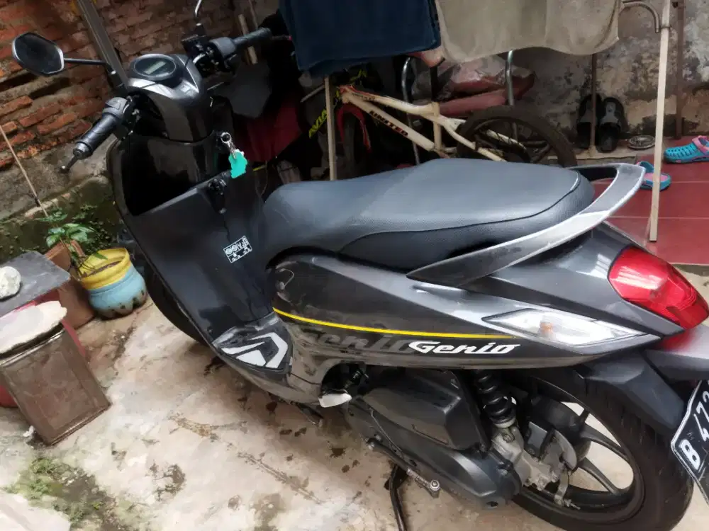 Honda genio th 2019