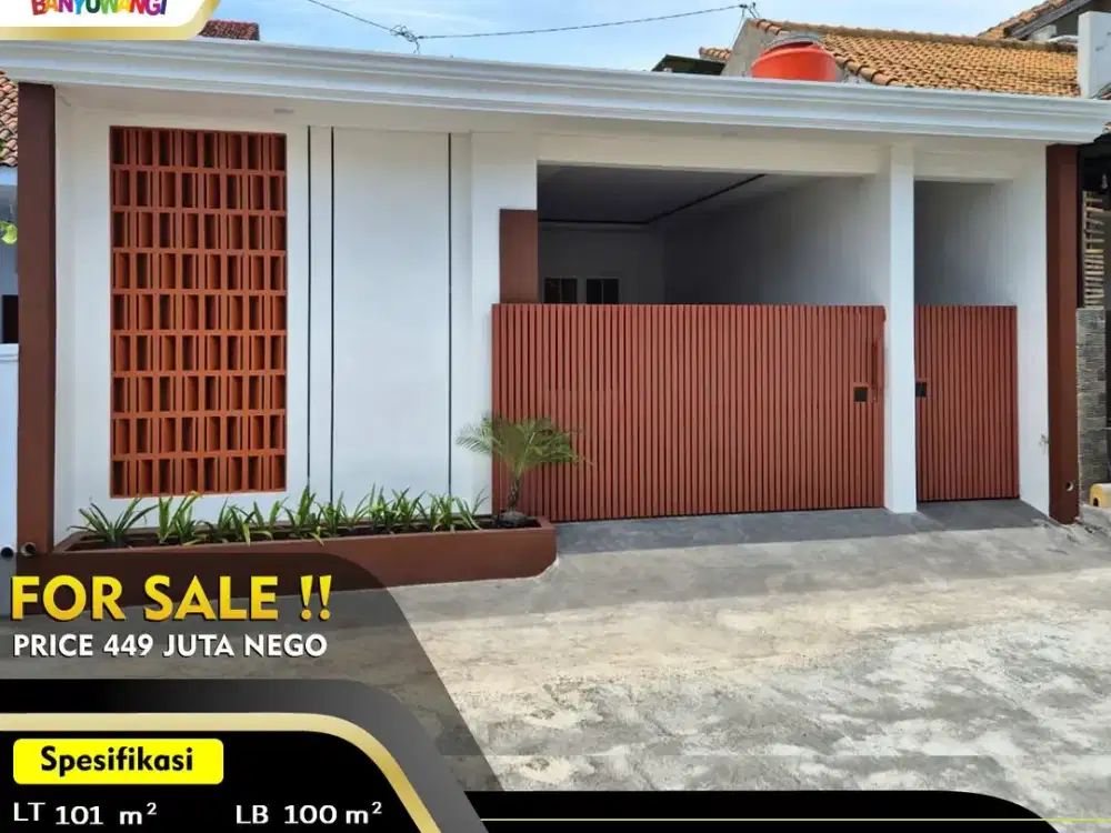 Dijual Rumah 400 jt-an - Banyuwangi Kota