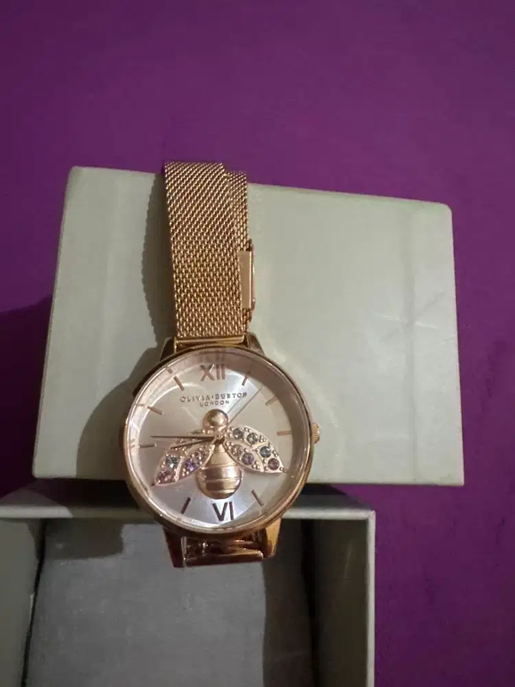 Jam oLivia burton ori