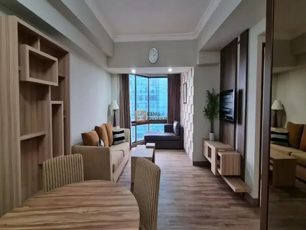 Jual 2BR 88m Condominium Taman Anggrek Mall TA Siap Huni Full Furnish